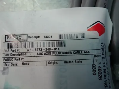 New | in-Stock FANUC WE5723240014 Cable & Wire | HGR 24 #741974