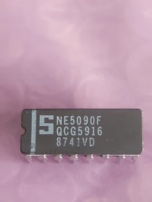 🆕️ *LOT OF 15* NE5090F QC5916 8741VD Integrated Circuits ⚡️🇺🇸 SHIP+WARRANTY