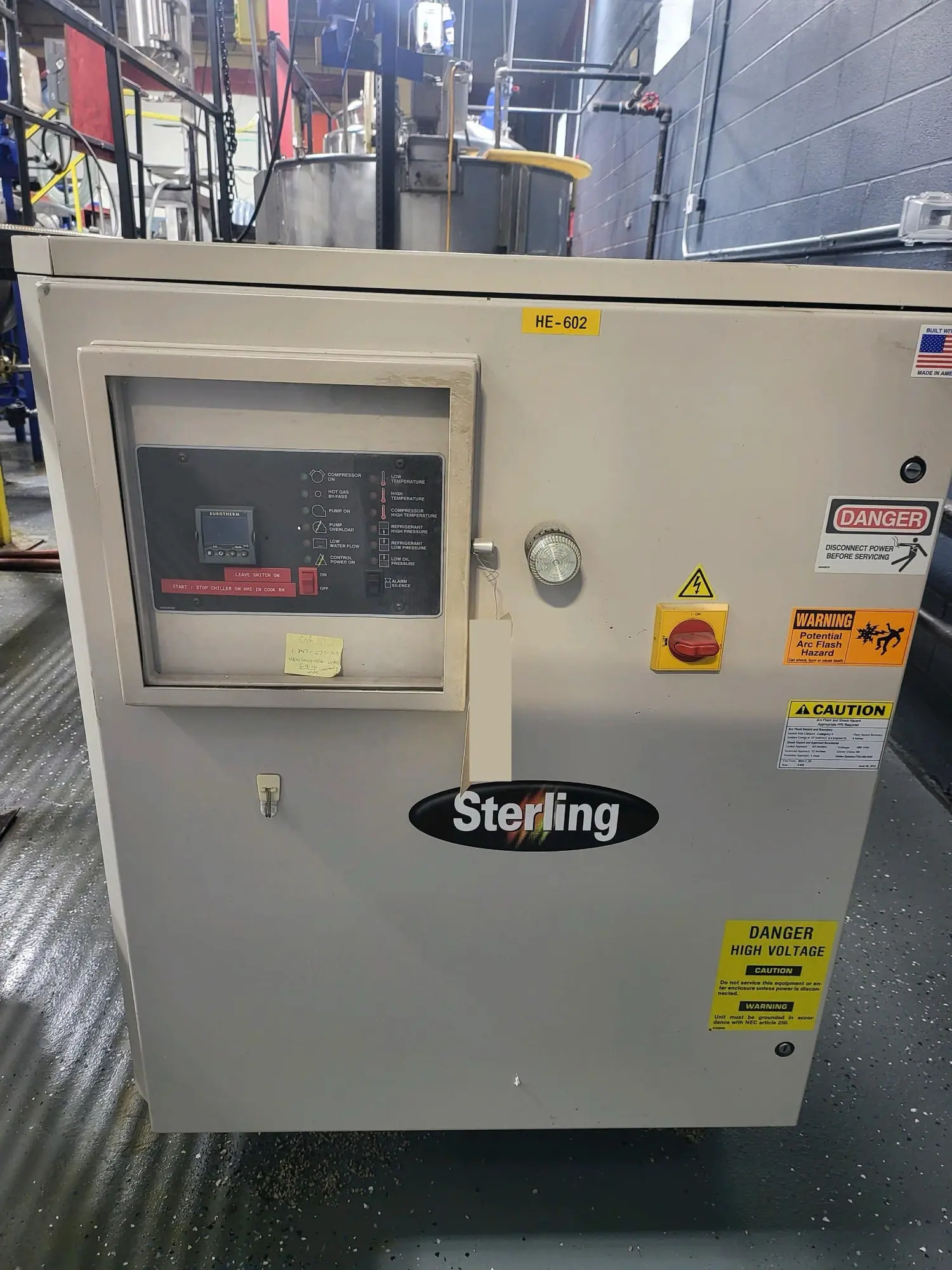 USED 1900 STERLING SMCW20