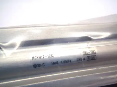 New | in-Stock SMC MGPM12-125Z Pneumatic Cylinders Michigan US | Maverick Industrial Sales #1487352