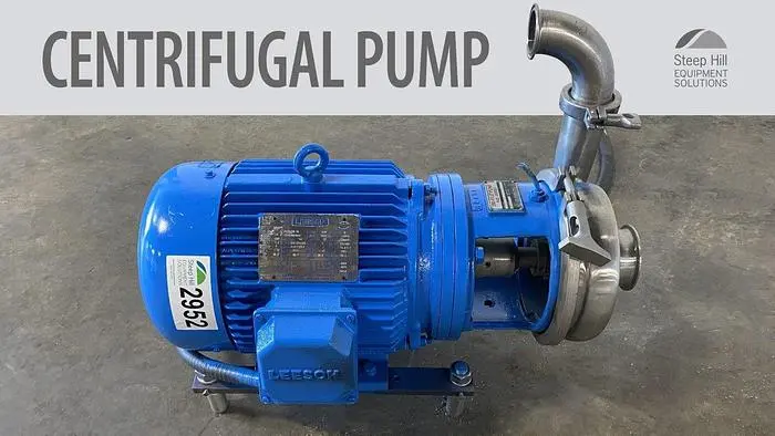 Used TRI-CLOVER INC. 327MFG21 TA-S Centrifugal Pumps | Steep Hill Equipment Solutions #772127