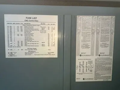Used 1997 FADAL VMC 4020HT / 9061 Vertical Machining Centers Ohio US | HGR 24 #1580200
