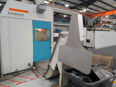 Used 2003 HANDTMANN PBZ NT 400 AS Gantry Machining Centers (incld. Bridge & Double Column) California US | Machinery Network #1224848