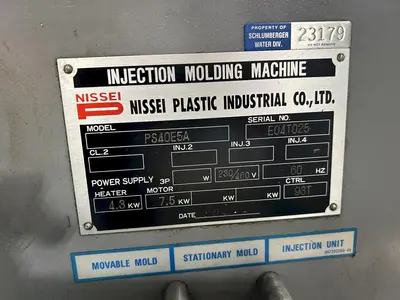 USED 1998 NISSEI PS40E5A