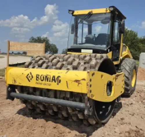 Used 2021 BOMAG BM211PD-5 Single Drum Rollers Pennsylvania US | National Lift Equipment #1381998