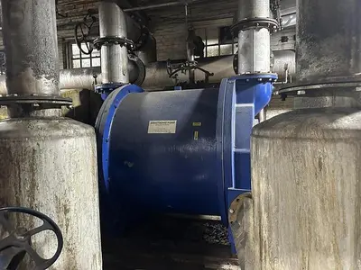 110" (2.8M) VOITH FOURDRINIER PAPER MACHINE (LBM) MFG 2001 LINERBOARD / TUBE & CORE – TANDEM NIPCOFLEX SHOE PRESSES - 72"(1.8M) DIAMETER DRYERS