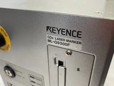 Used Keyence CO2 Laser Marker Controller BROKEN E-STOP, NO TERMINALS Laser Accessories and Consumables Michigan US | Maverick Industrial Sales #1392312