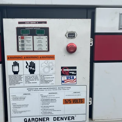 Gardner Denver 25 HP Compressor