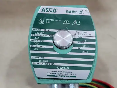 NEW ASCO 8262H232