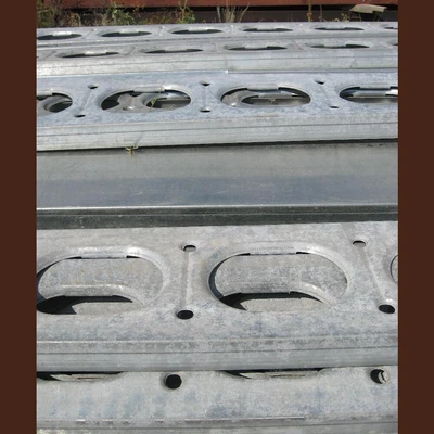 Galvanized Structural Steel Studs