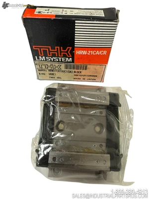 Used THK HRW21CA1UUC1 Linear Guides Kentucky US | Industrial Parts R Us Inc. #1138156