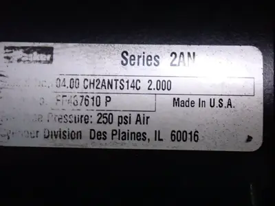 Parker Pneumatic Cylinder Lot