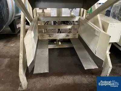 USED Material Transfer & Storage Material Transfer Container Discharger