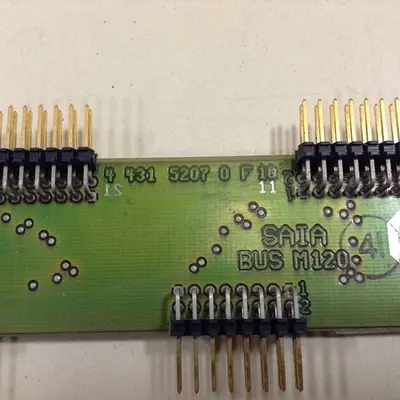 Used SAIA BUS M120 Circuit Boards Michigan US | Ideal Machinery #1311370