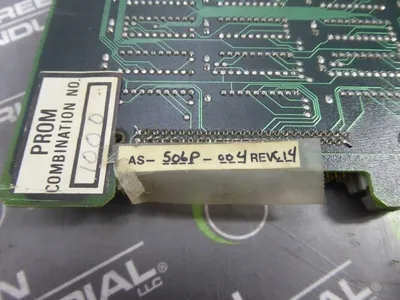 Gould AS-506P-004 Control Board Rev. C14 Used