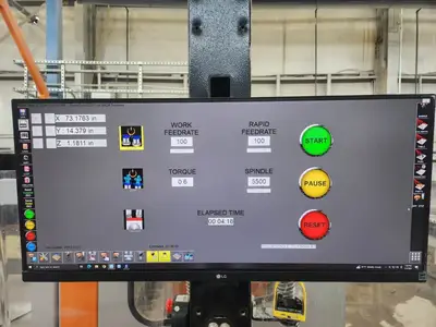 Used 2022 BACA SYSTEMS SINK PRO + CNC Stone Routers Michigan US | All Used Stone Equipment #1568612