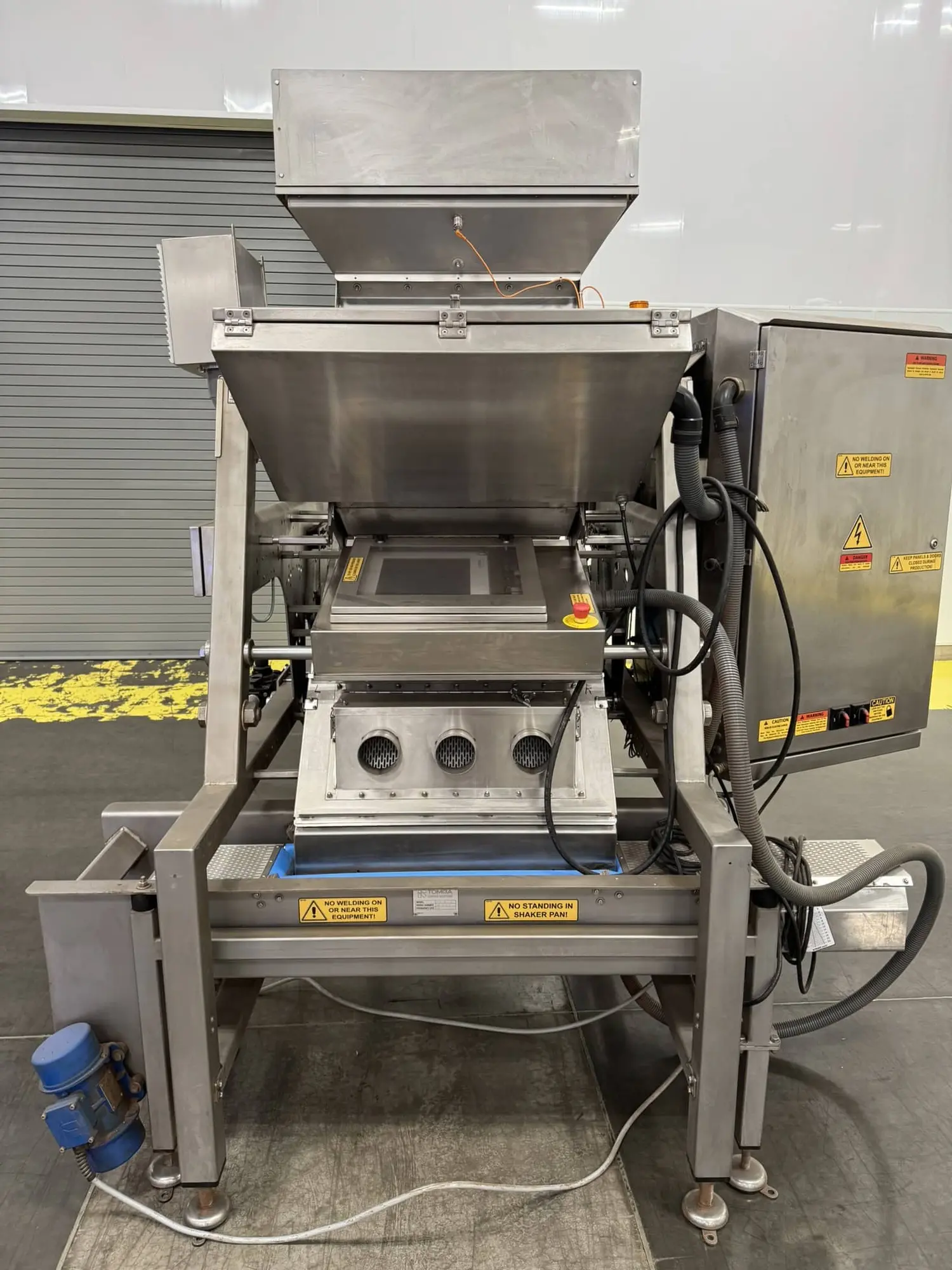 USED 1900 TOMRA BSI OPTICAL SORTING MACHINE