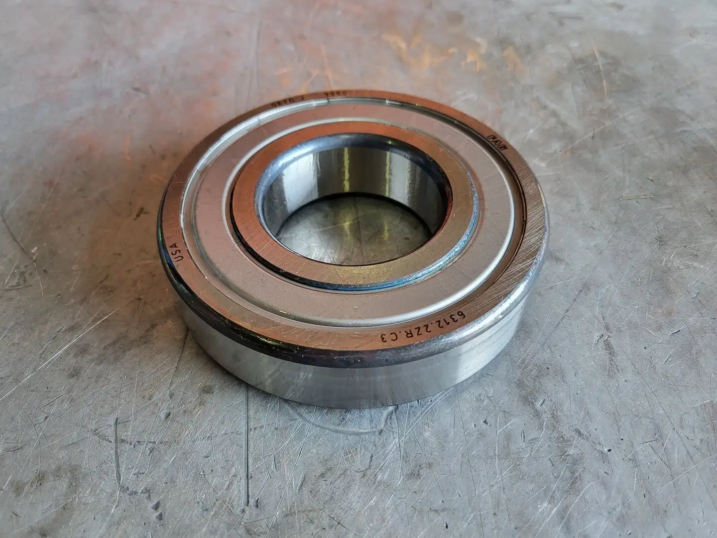 NEW FAG 6312-2ZR-C3