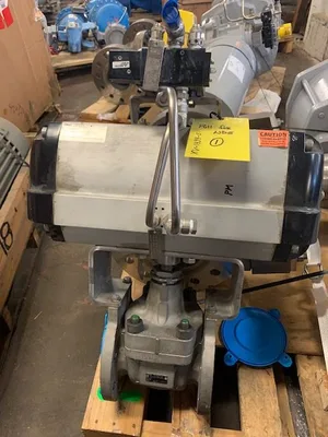 USED Flowserve Mc Canna 4.00 Z151H4-W-H4/M01-CM10272