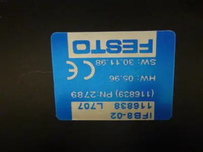 USED FESTO IFB8-02