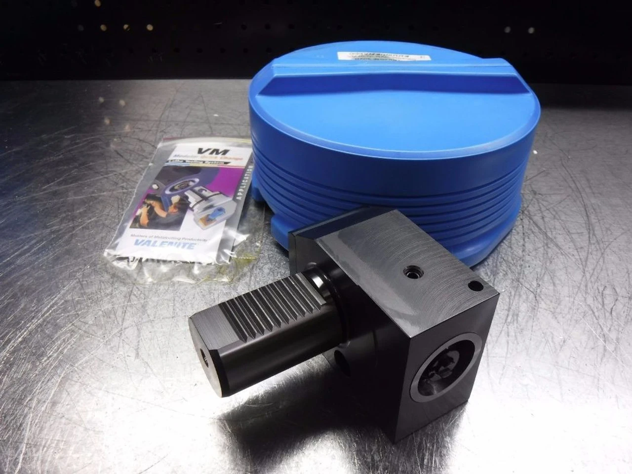 Valenite VDI40 to KM40 Clamping Unit VM40-QLRAL-VDI4060 (LOC195)