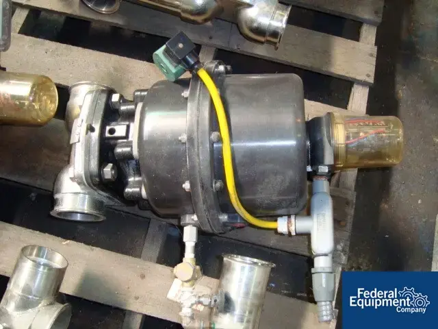 Used ITT 3" ITT PURE FLOW DIAPHRAGM VALVE, 316L S/S Valves/Fittings New York US | Federal Equipment Company #127879