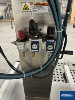 USED Urania Engineering Urania Bag Sealer, Model 5000 P Plus