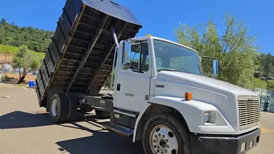 Used 2001 FREIGHTLINER FL70 Dump trucks California US | Ben Kaplan Equipment #1280729