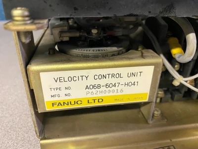 FANUC A06B-6047-H041 SERVO DRIVE