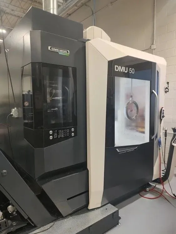 2022 DMG MORI DMU 50 GEN III MACHINING CENTERS, VERTICAL | Quick Machinery Sales, Inc.