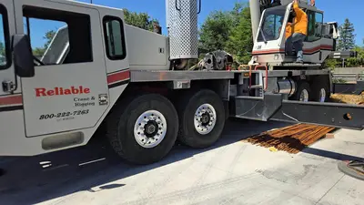 Used 2008 LINK-BELT HTC-8690 Telescopic Boom Lifts California US | Ben Kaplan Equipment #1233508