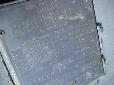 USED PFAUDLER NA