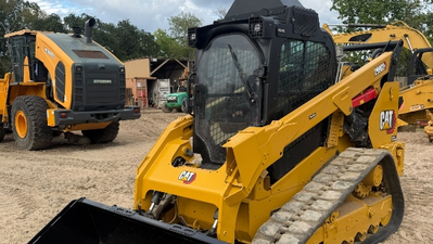 Used 2024 Caterpillar 299D3 XE Skid Steer Loaders Texas US | Rubbl #1550378