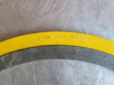13.5" ID 16.3" OD Spiral Wound Gasket