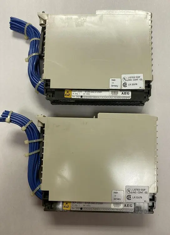Used MODICON 6728-042.272591 Misc Electrical & Power Parts Ohio US | Surplus Asset Holdings #1234897