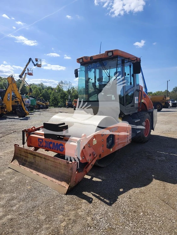 Used 2020 XCMG CV83PDU Roller Compactors | Team Boone #718633