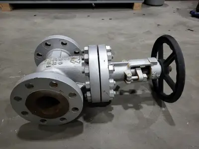 3" Class 300 Gate Valve API 600