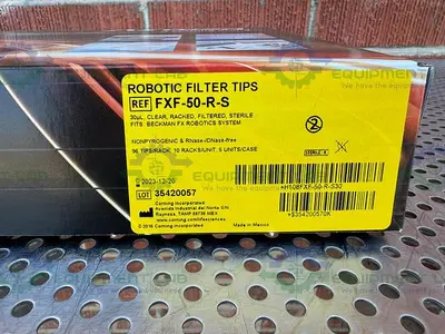 NEW AXYGEN FXF-50-R-S ROBOTIC FILTER STERILE PIPETTE TIPS 30 ΜL COMPATIBLE W BECKMAN