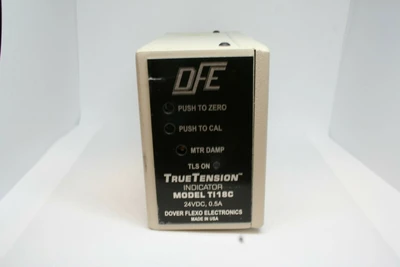USED DOVER FLEXO ELECTRONICS TI17C