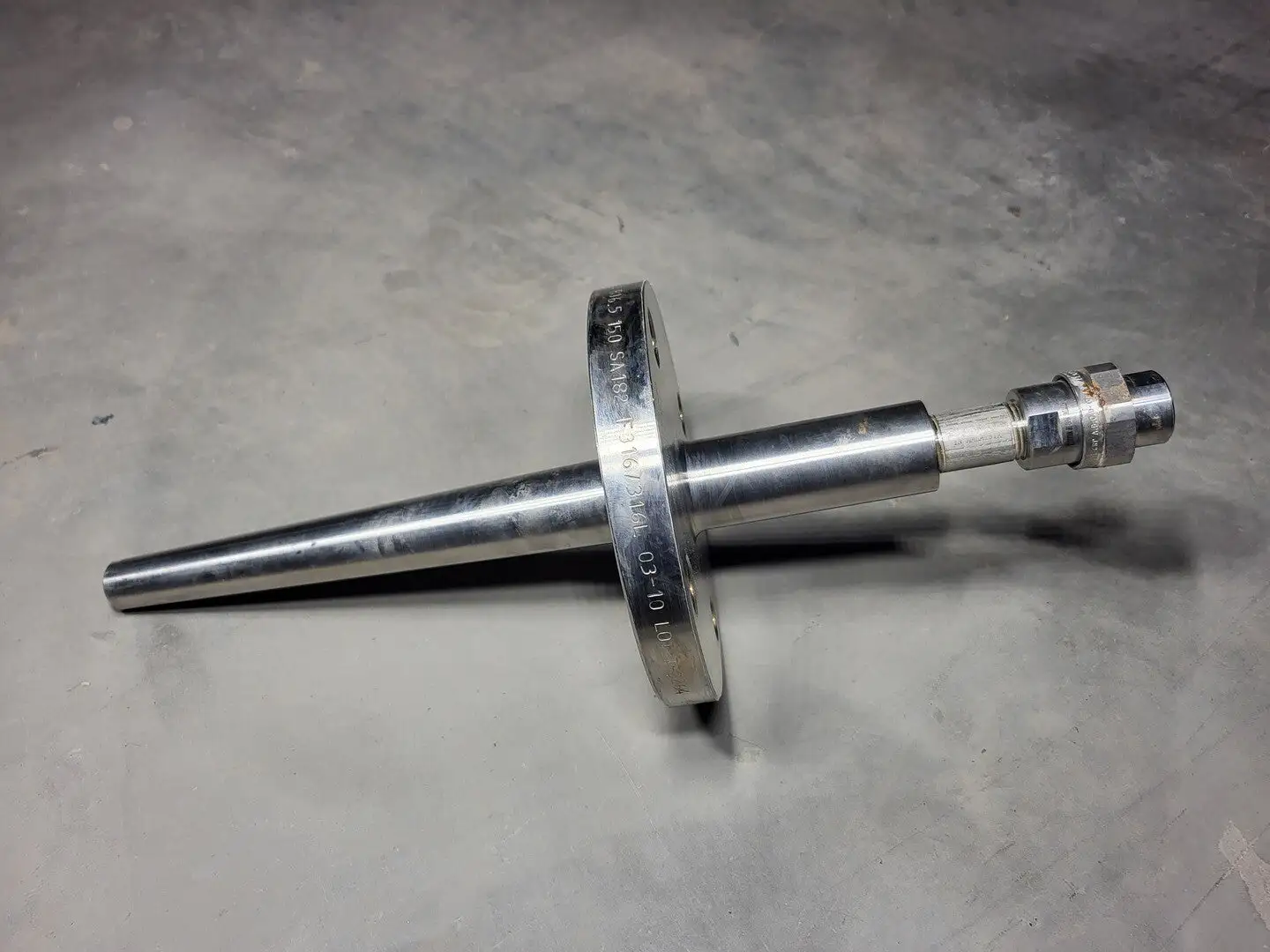2" Flanged Thermowell HT-5PC9