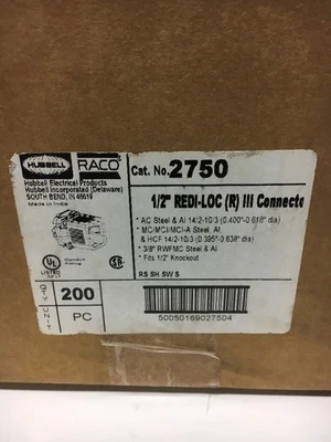 NEW RACO 2750