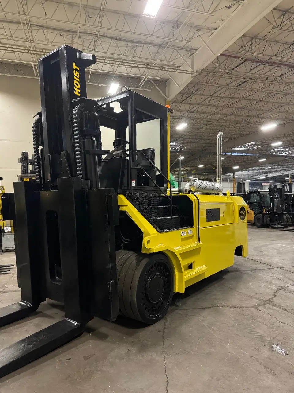 Used 2005 Hoist FKS80 Internal Combustion Forklifts: Pneumatic Tire New York US | United Lift #1446831