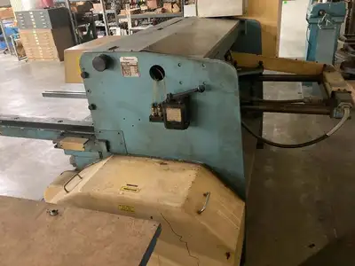 1983 AMADA M-1245 Shears-Power Squaring Hydraul. | Asset Exchange Corporation (2)