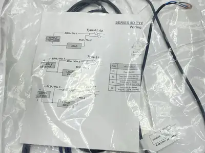 New | in-Stock Fabco-Air Magnetic Position Sensor 5-28VDC Proximity Sensors Michigan US | Maverick Industrial Sales #1391041