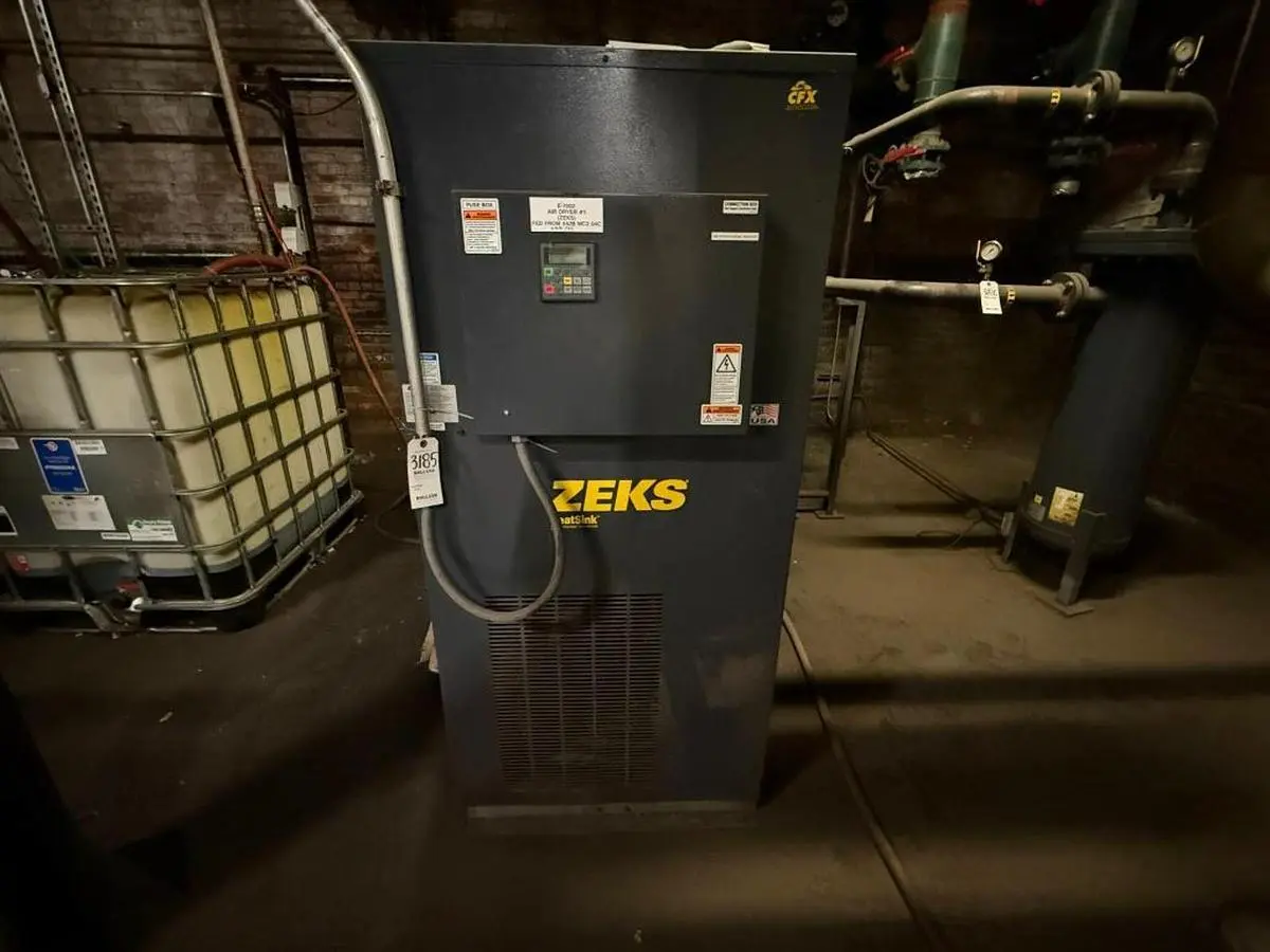 USED ZEKS 1200HSFA6F8