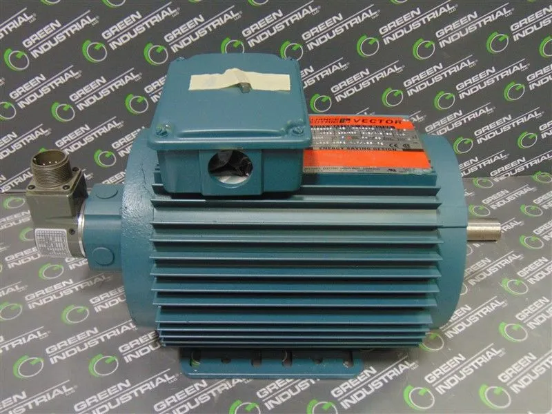 1 HP Reliance Electric P14A5803P Vector Duty Master AC Motor 230/460V New