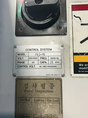 USED KIA HEAVY INDUSTRIES CORP. VX650