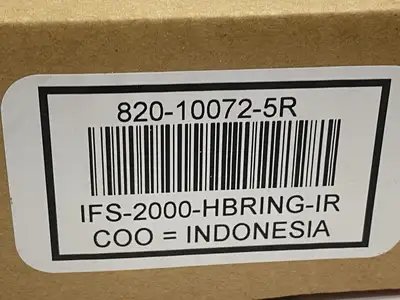 820-10072-5R | Cognex  LED Ring Light IFS-2000-HBRING-IR - New – Open Box