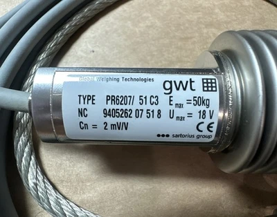NEW Sartorius PR6207/51C3