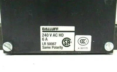 NEW BALLUFF BNS 813-D06-R16-100-22-06 LIMIT SWITCH BNS813D06R161002206